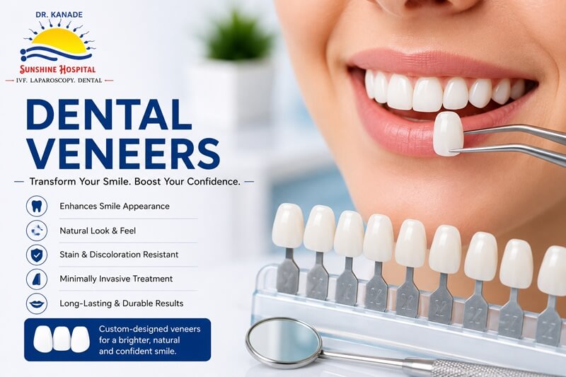 Dental Veneers in Pune