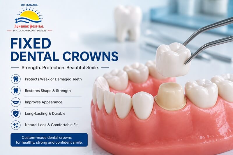 Fixed Dental Crowns