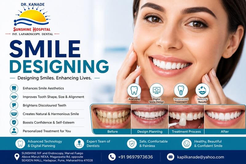 Smile Designing in Pune